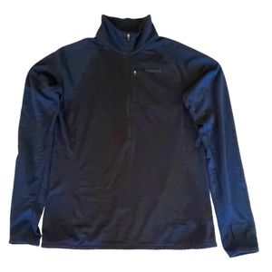 Marmot grid lightweight 1/2 zip pullover technical top